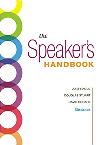 The Speaker's Handbook, Spiral bound Version 12th Edition
